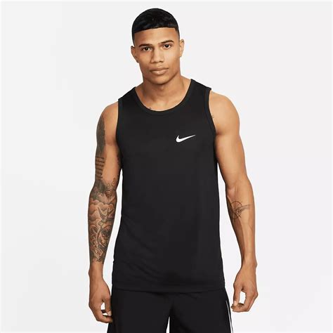 nike tanktop heren|Nike Men's Dri.